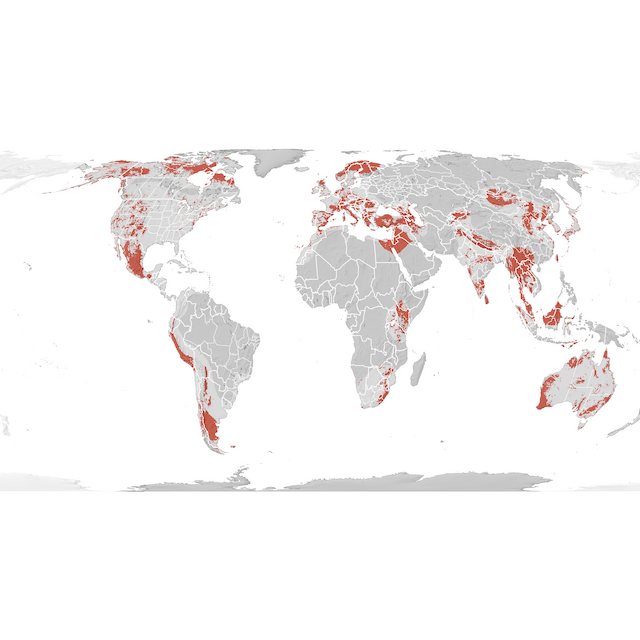 Range Map