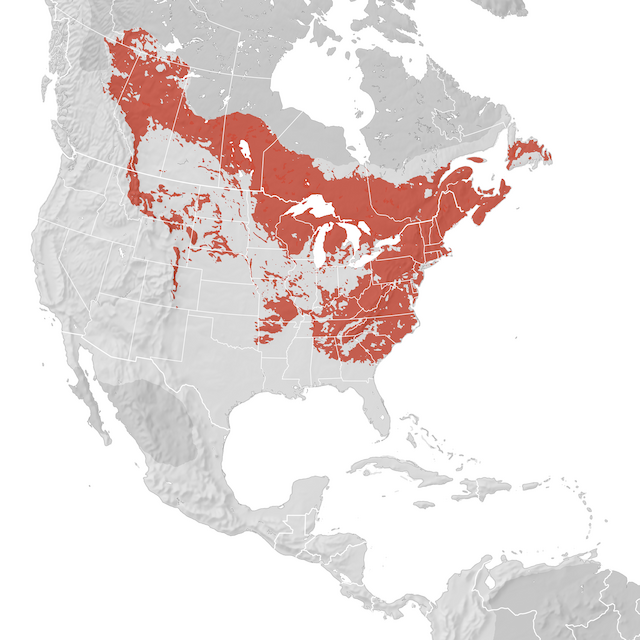 Range Map