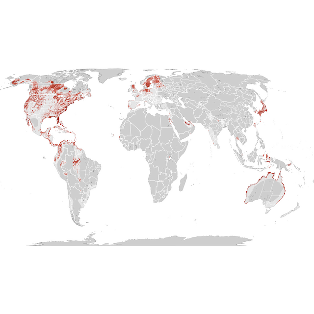 Abundance Map