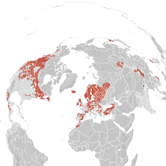 Range Map