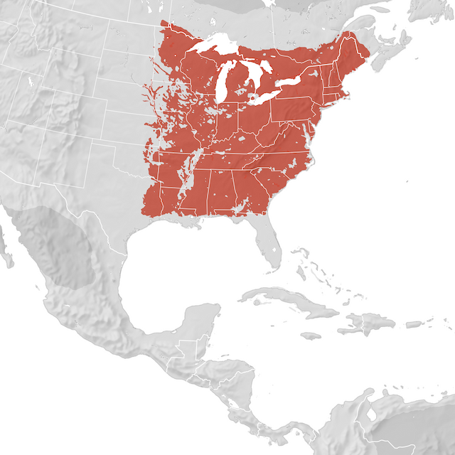 Range Map