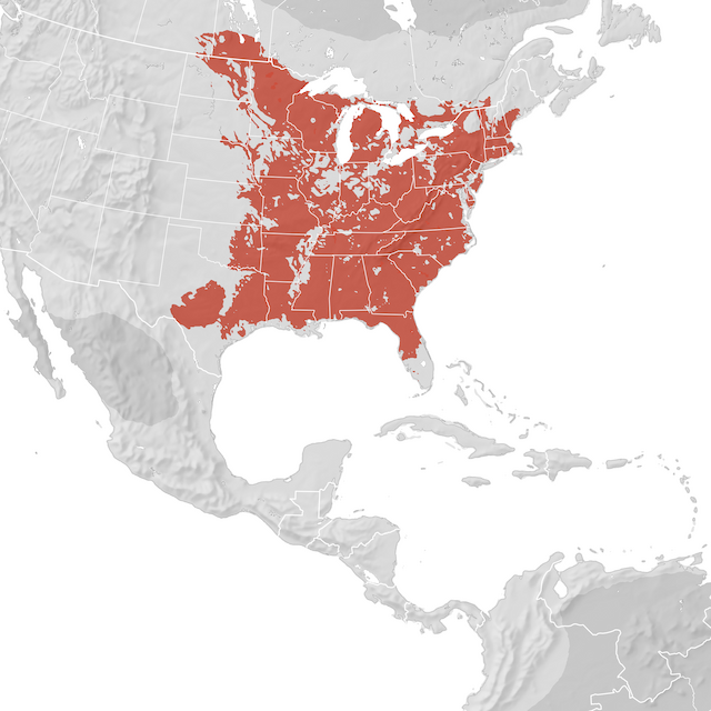 Range Map