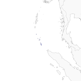 Distribution of the Nicobar Imperial-Pigeon - Range Map