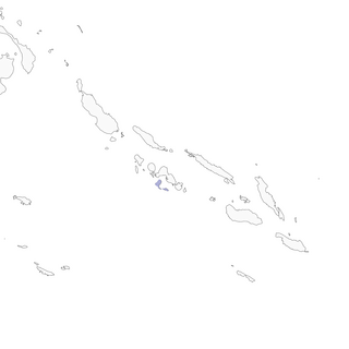 Distribution of the Dark-eyed White-eye - Range Map