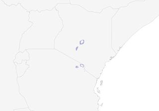 Distribution of the Abbott's Starling - Range Map