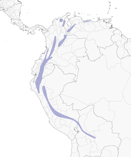 Distribution of the Plushcap - Range Map