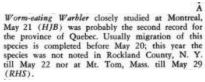 Worm-eating Warbler - ML619403445