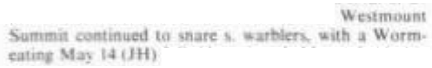 Worm-eating Warbler - ML619404282