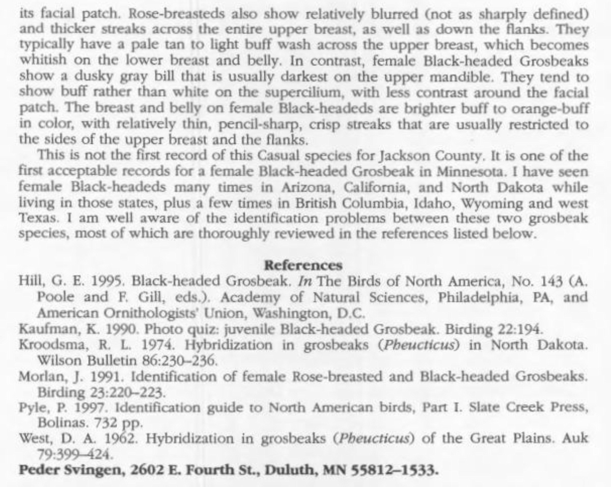 Black-headed Grosbeak - ML619817562