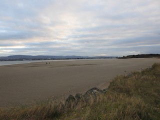 Irishtown Nature Park & Sandymount Strand (north end), Dublin, Leinster ...