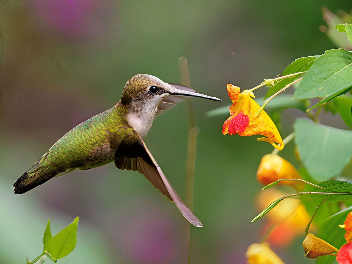 Ruby-throated Hummingbird - ML641307440