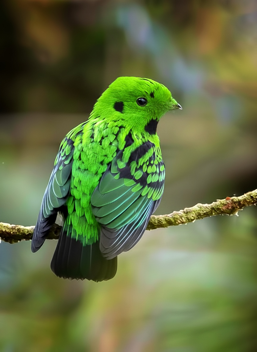 Whitehead's Broadbill - ML641744352
