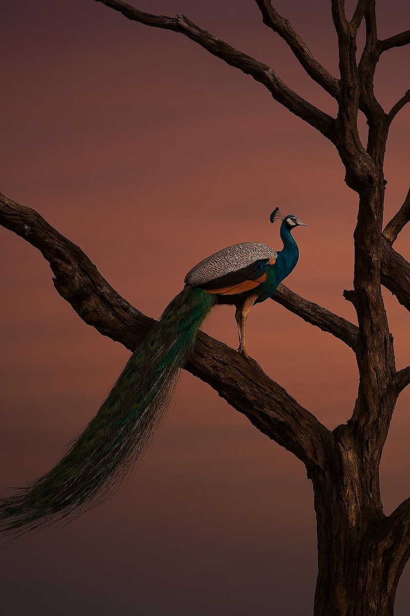 Indian Peafowl - ML641909739