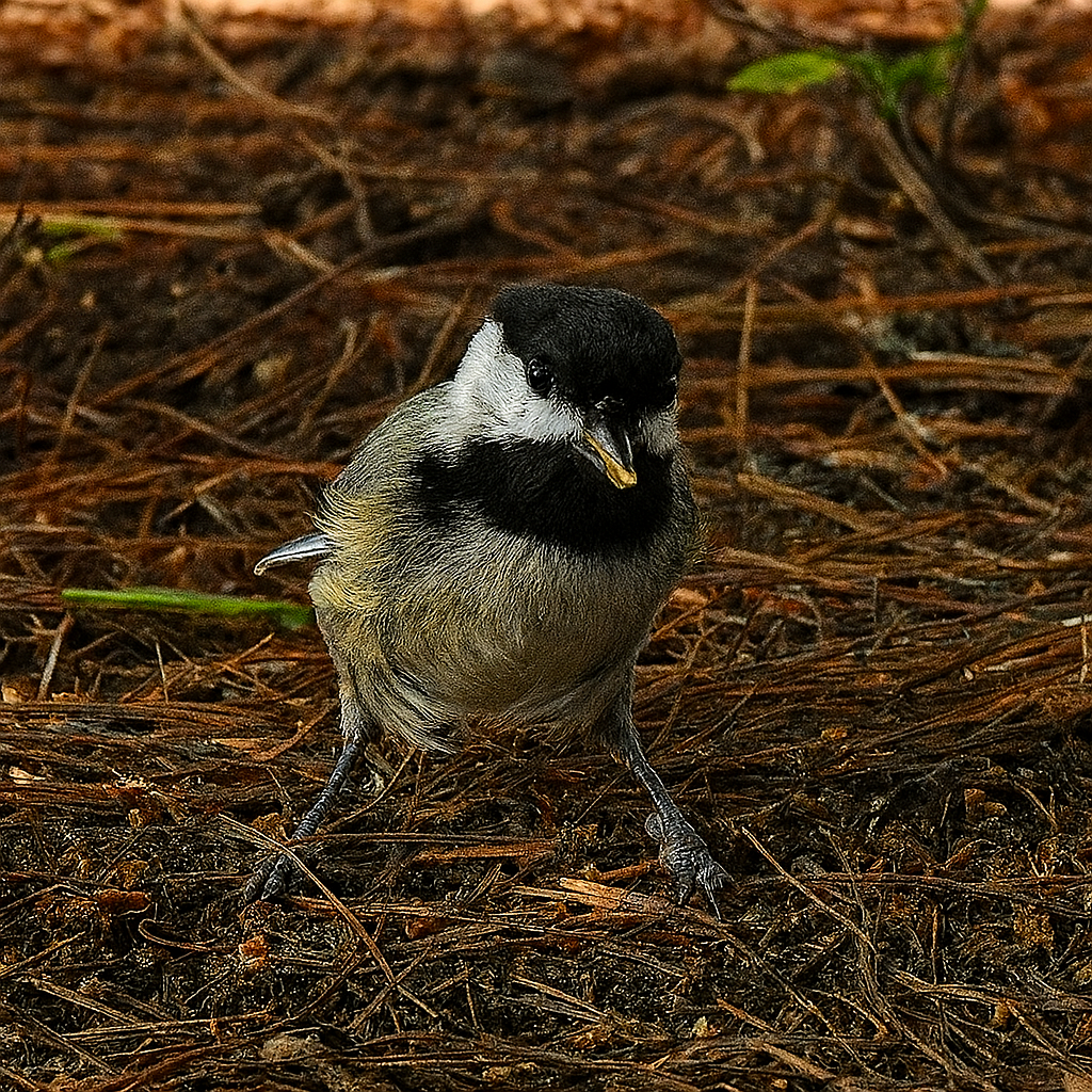 Carolina Chickadee - ML642120394