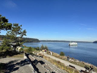 Point Defiance Park--Dune Peninsula & Wilson Way, Pierce, Washington ...