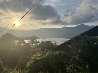 富士河口湖町--河口湖天上山公園(Fujikawaguchiko--Kawaguchiko