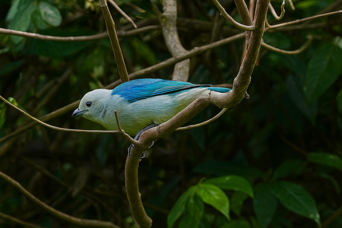 Blue-gray Tanager - ML644250429