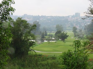 Nyarutarama Area--Lake, woodland, Golf Course & Sunday Park, Ville de ...