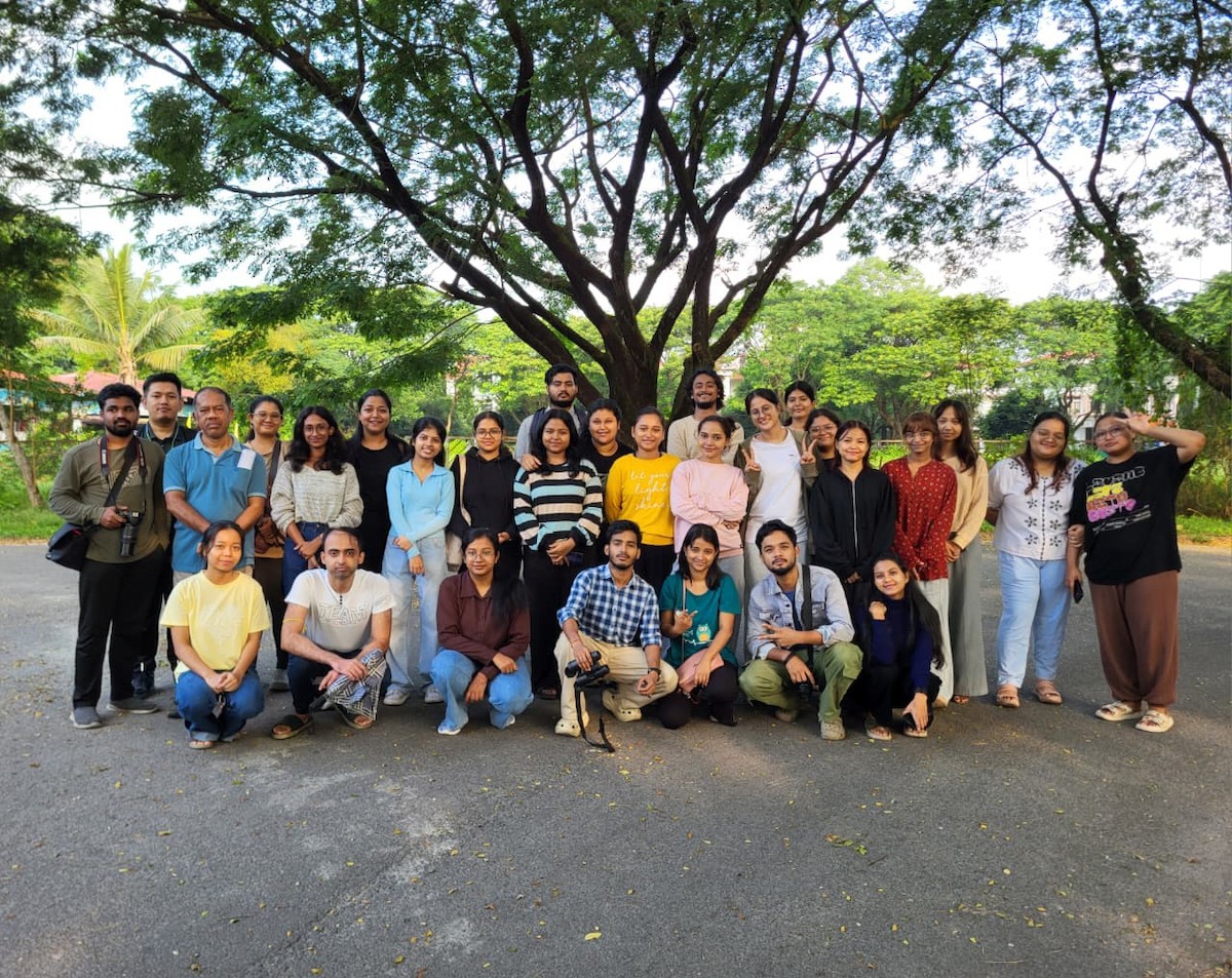 eBird Checklist - 25 Oct 2025 - Tezpur University Campus - 17 species