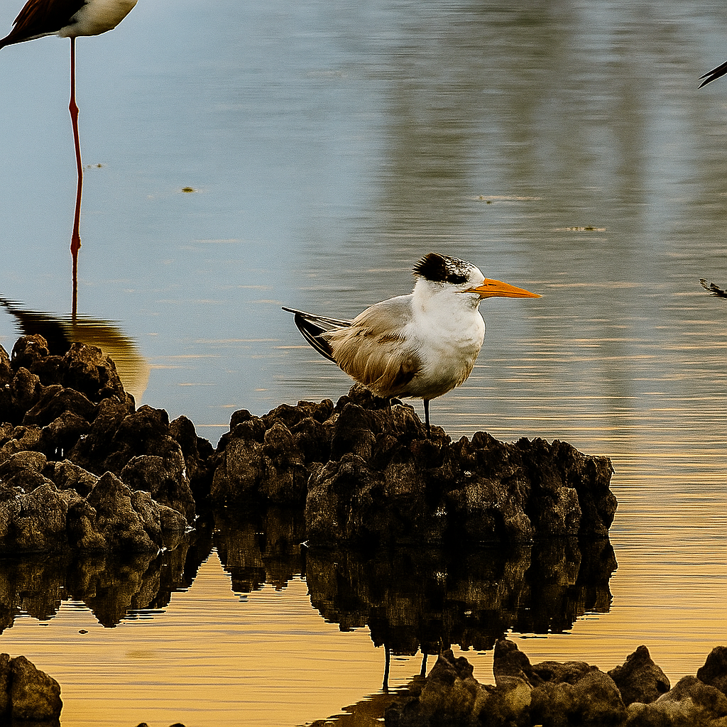 Lesser Crested Tern - ML644532934
