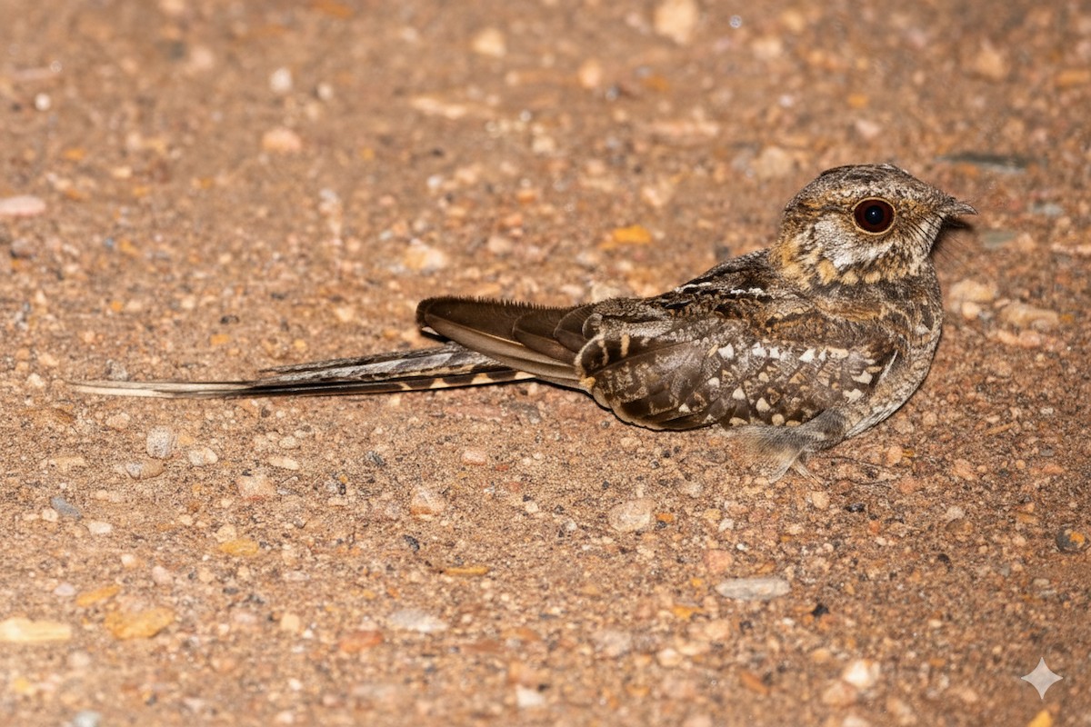 Scissor-tailed Nightjar - ML644797019