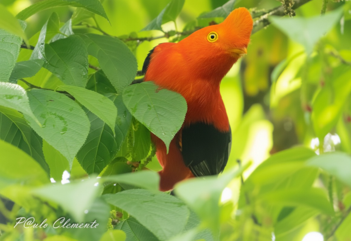 Andean Cock-of-the-rock - ML645087907
