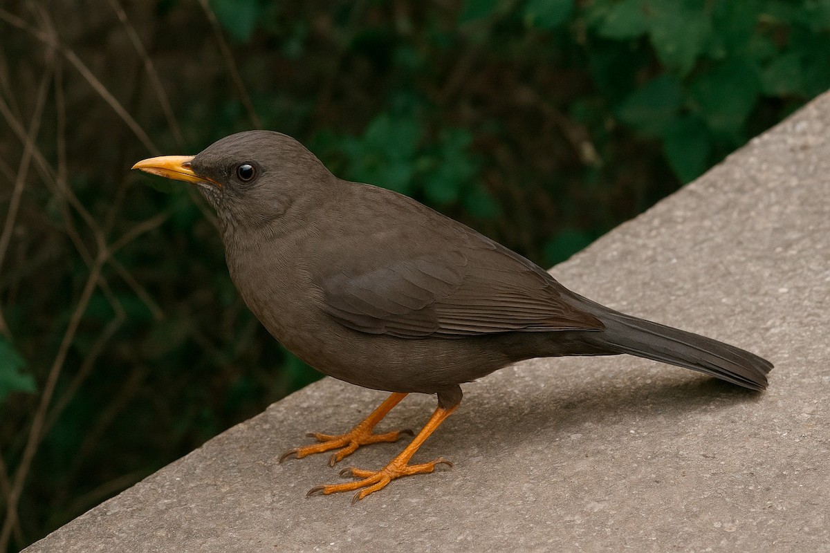 Chiguanco Thrush - ML645284718