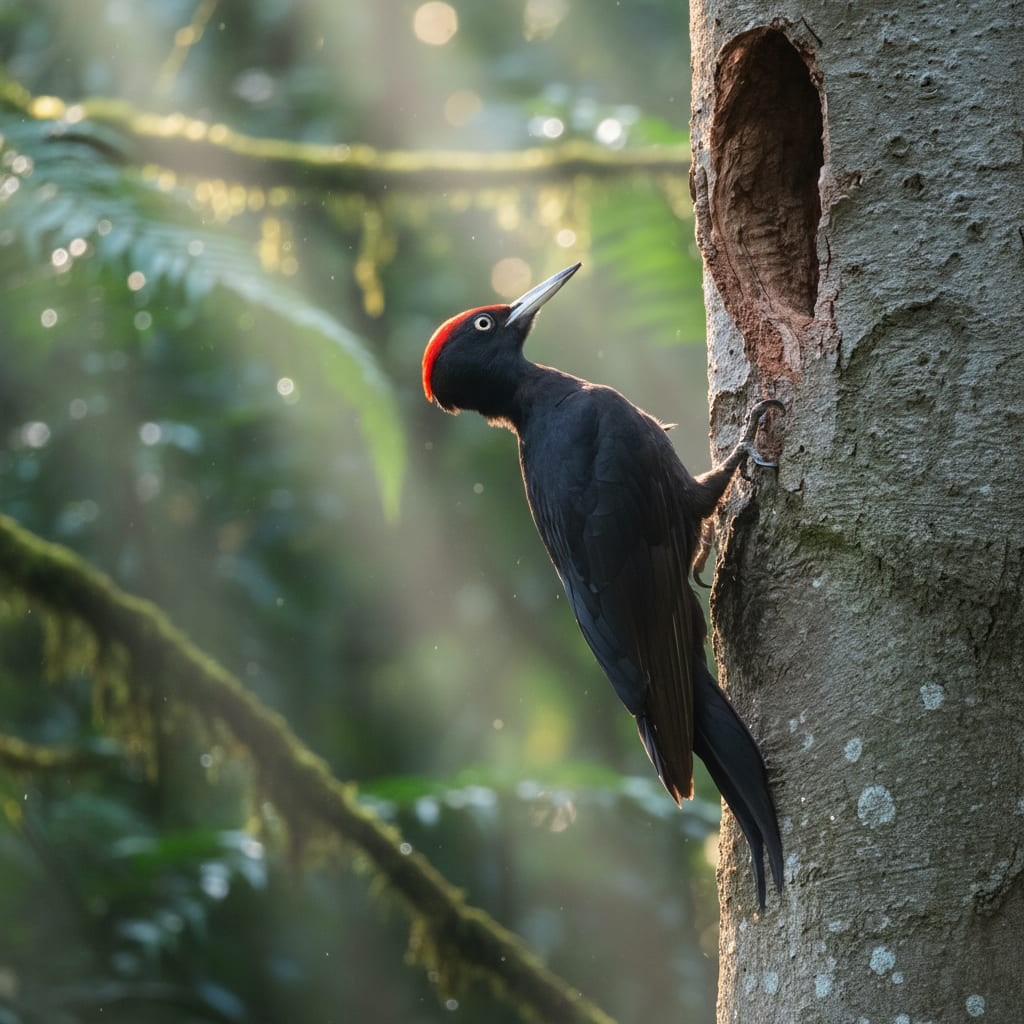 Black Woodpecker - ML645842192