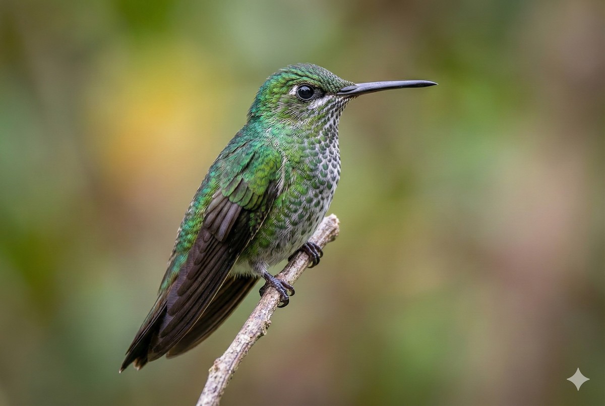 Green-crowned Brilliant - ML645880597