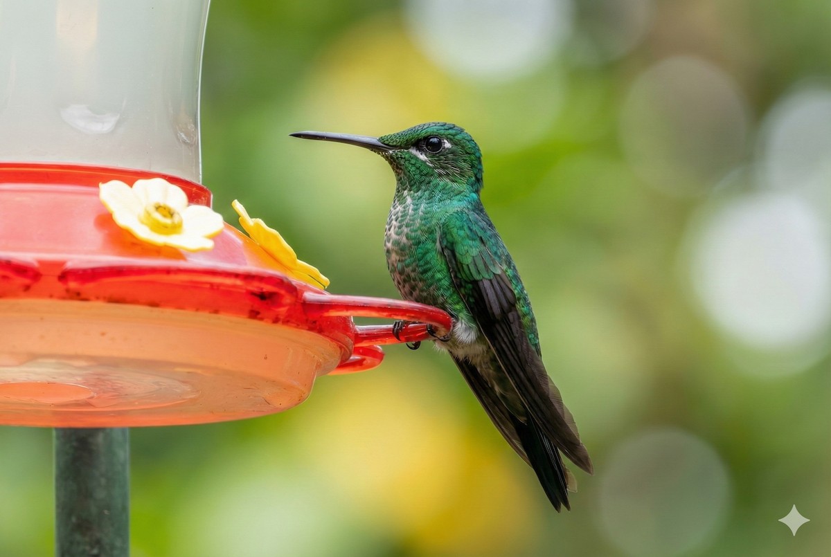 Green-crowned Brilliant - ML645881245