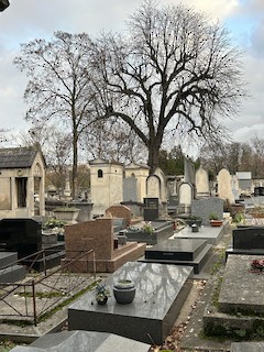 Cimetière du Montparnasse, Paris, Île-de-France, France - eBird Hotspot