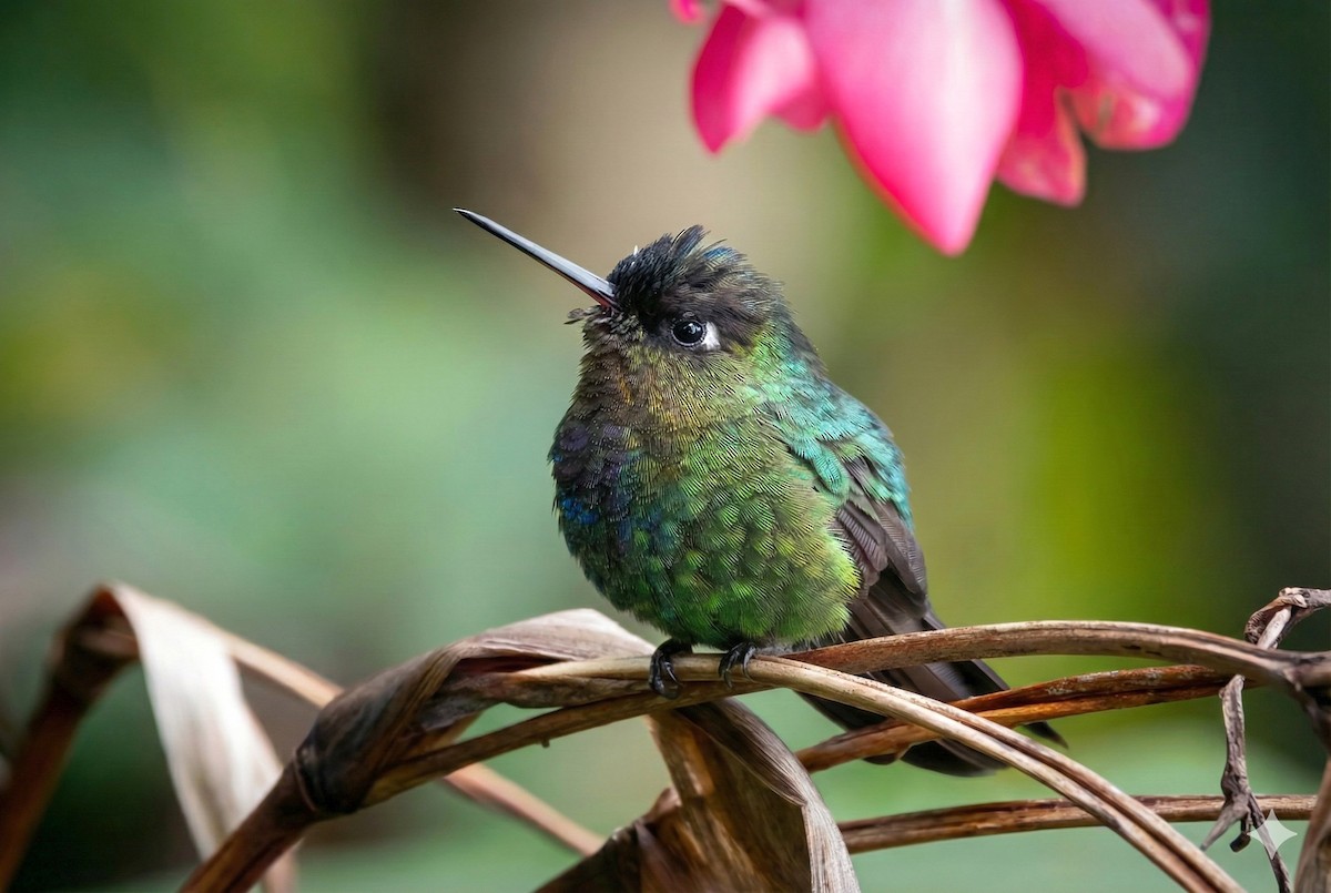 Fiery-throated Hummingbird - ML645976413