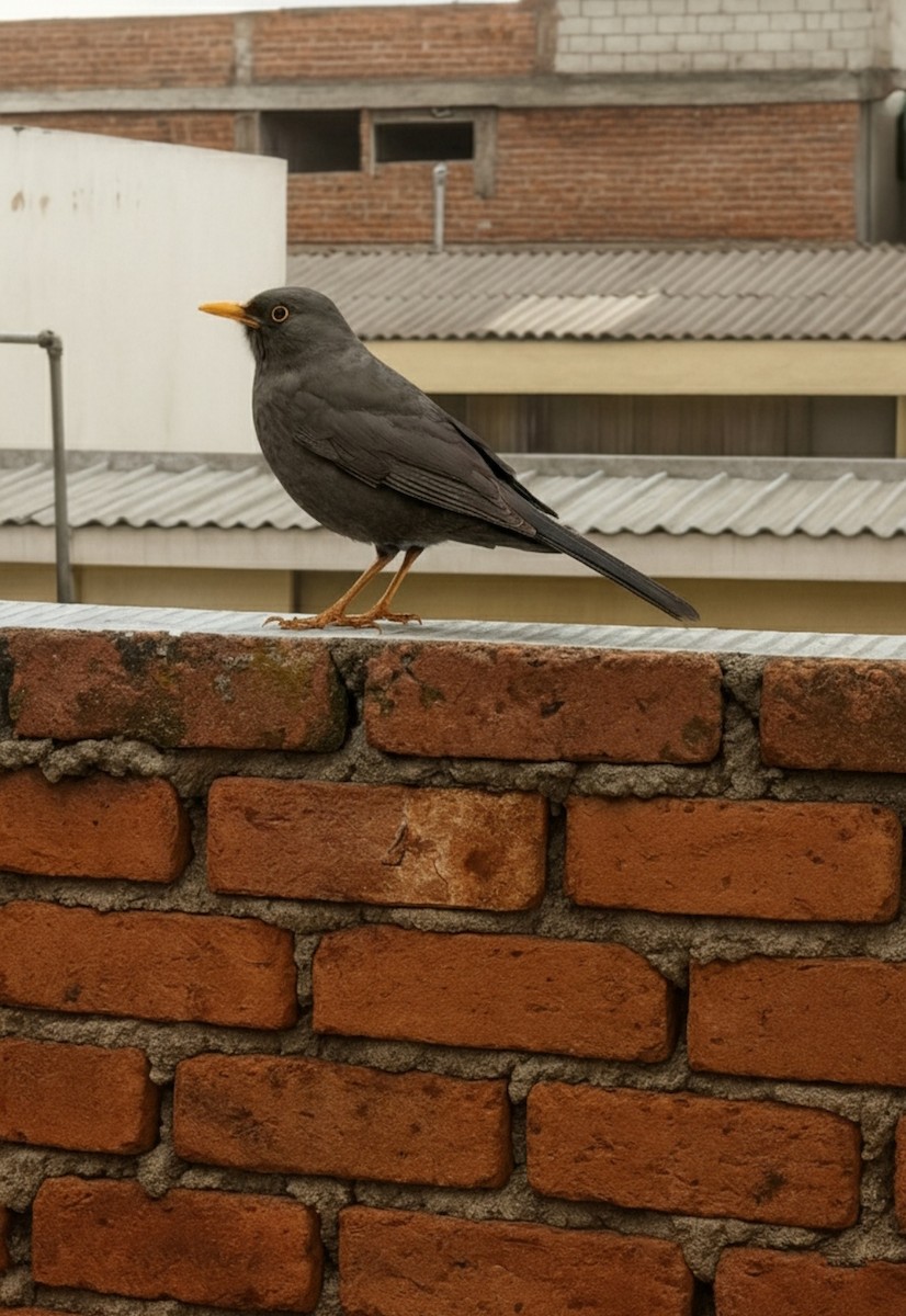 Great Thrush - ML646207421