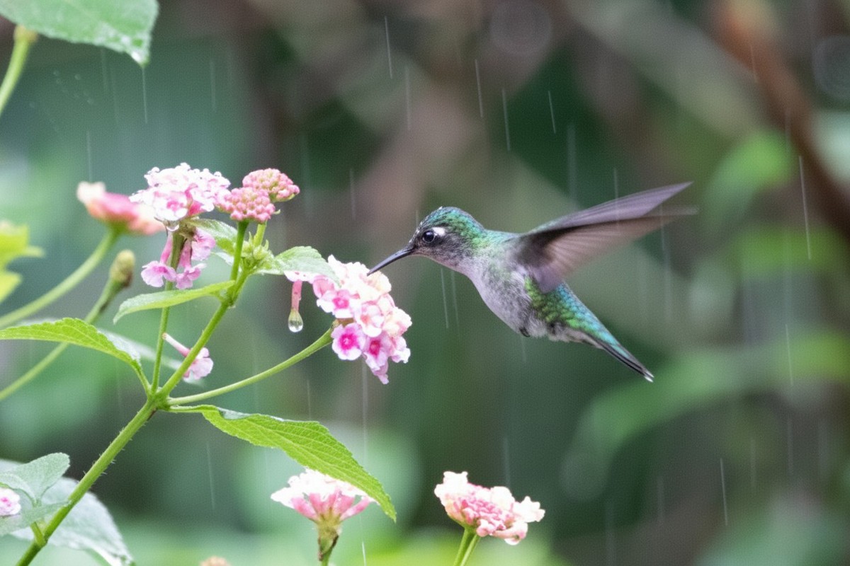Crowned Woodnymph - ML646315112