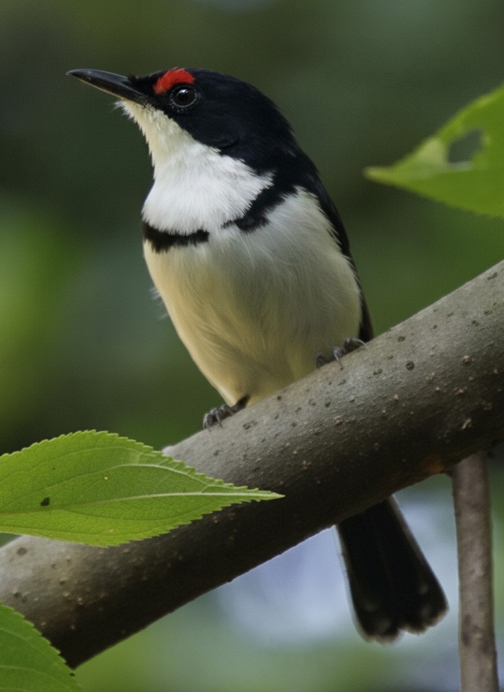 Black-throated Wattle-eye - ML646393621