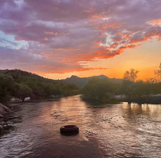 Salt River--Coon Bluff Recreation Area, Maricopa, Arizona, United ...