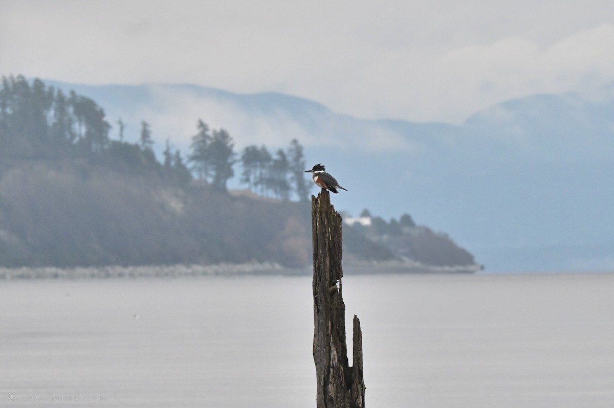 Belted Kingfisher - ML646609461
