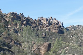 Pinnacles NP--Moses Spring Trail, San Benito, California, United States ...