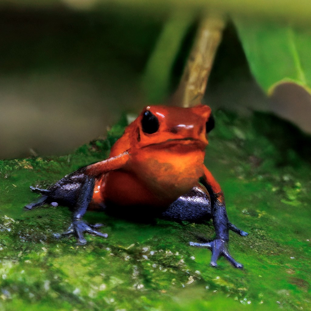 Strawberry Poison Dart Frog - ML646766504