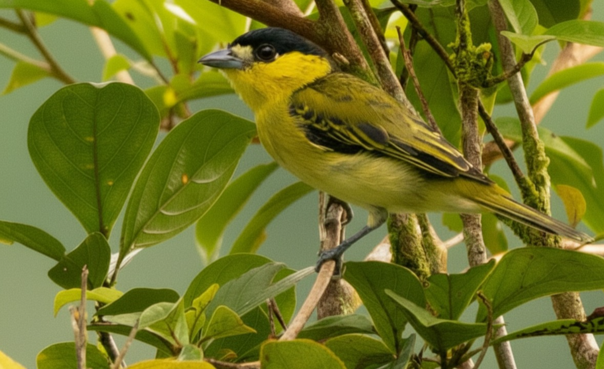 Green-backed Becard - ML646895111