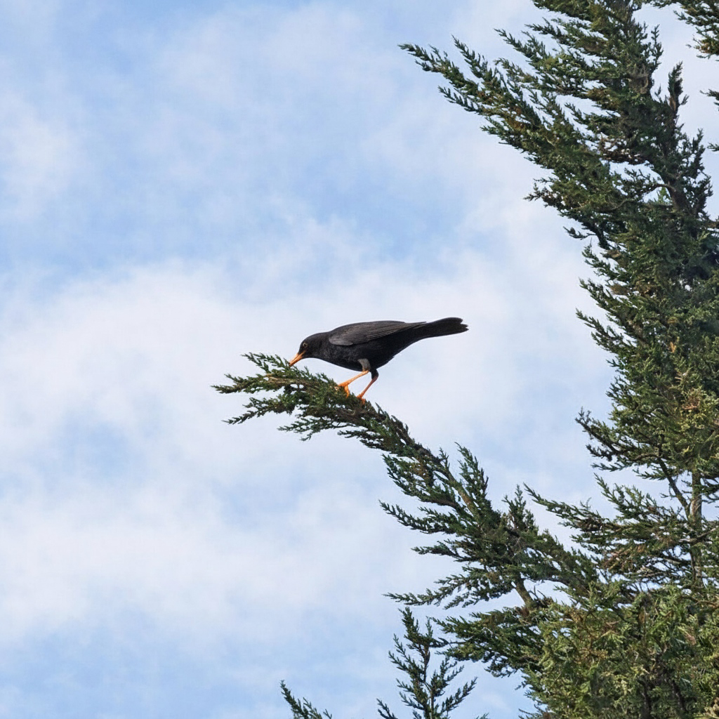 Great Thrush - ML647071758