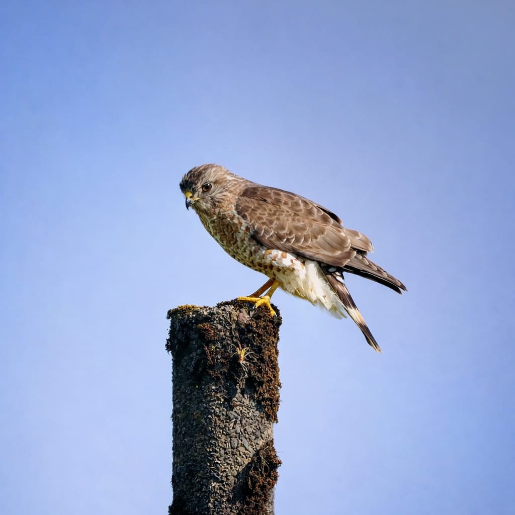 Broad-winged Hawk - ML647331780