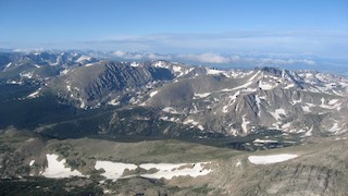 Rocky Mountain NP--Longs Peak Summit area (Boulder Co.), Boulder ...
