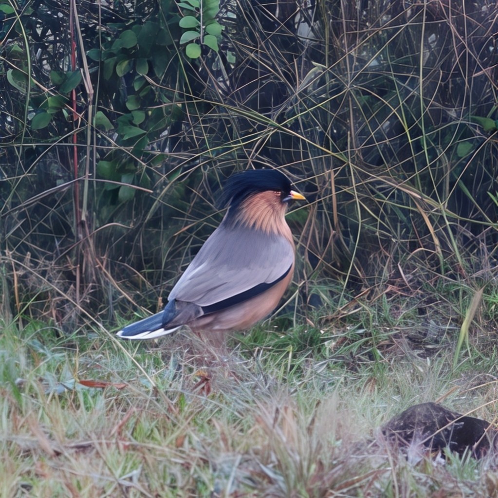 Brahminy Starling - ML647745122