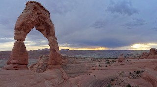 Arches NP--Delicate Arch Trail, Grand, Utah, United States - eBird Hotspot