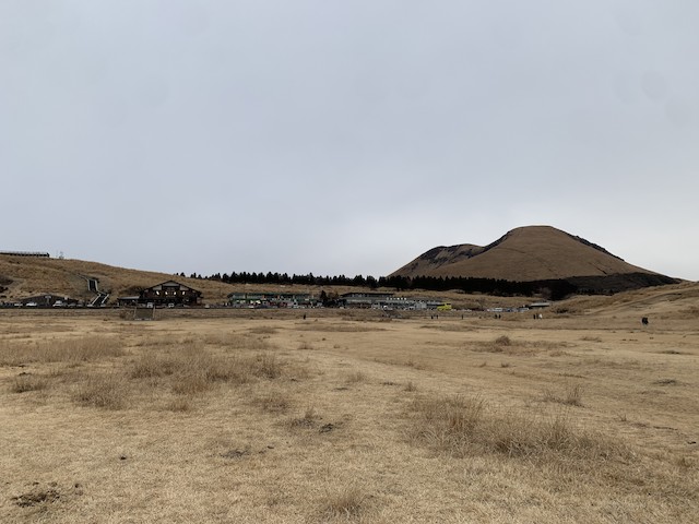 阿蘇市--草千里ヶ浜(Aso--Kusasenri), Minamiaso, Kumamoto, Japan