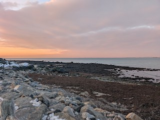 Little Private Beach, Marblehead, Essex, Massachusetts, United