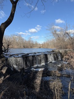 Sheldrake Lake (Larchmont Reservoir), Westchester, New York, United ...