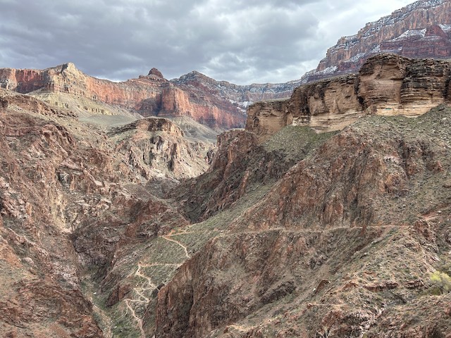 Grand Canyon NP--Havasupai Gardens, Coconino, Arizona, United