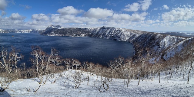 弟子屈町--摩周湖第一展望台(Teshikaga--Lake Mashu 1st Observation